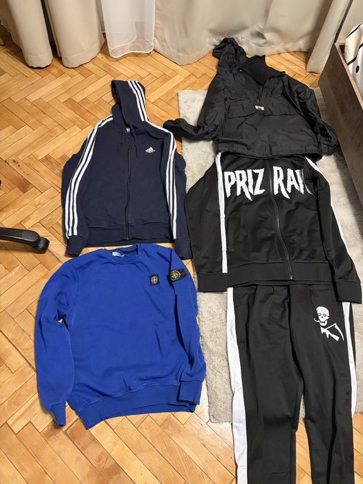 Adidas,stone island,prizrak,patriot