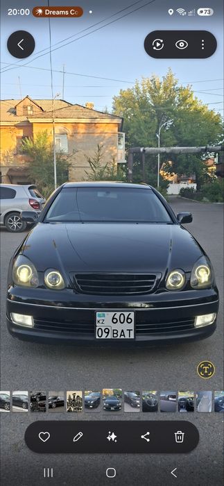 Фары Тойота Aristo/ Lexus gs