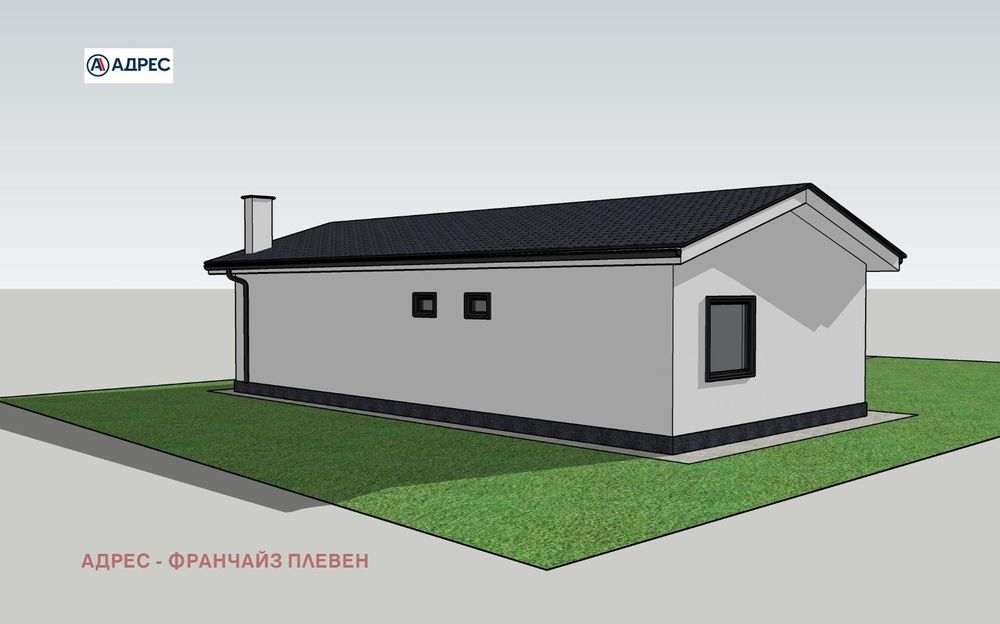 Парцел в Плевен, област-с.Ясен площ 632 цена 55000