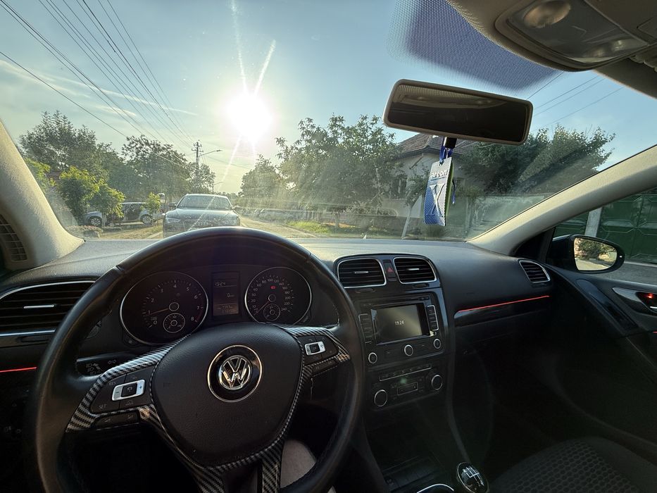 Vand GOLF 6 - 1.4 Benzina, 80CP, 2009