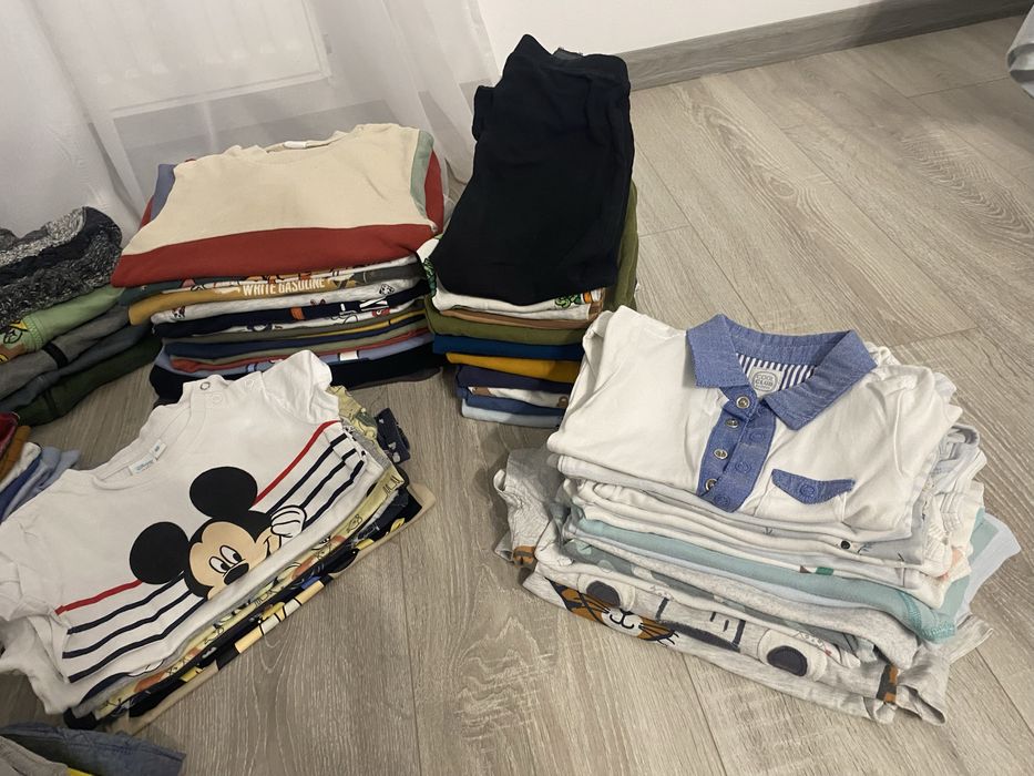 Vand lot baieti 12-18 luni