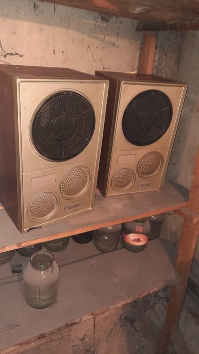 Колонки советского качества