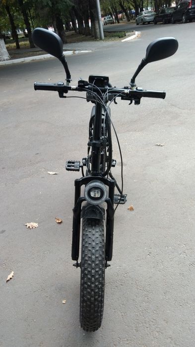 Складной электрофэтбайк 500w