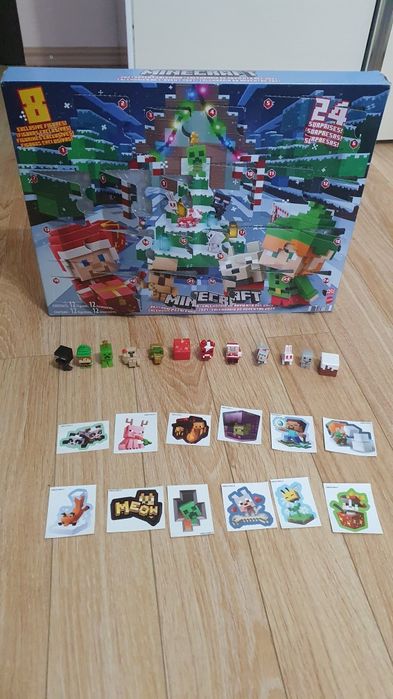Calendar Avent Minecraft 2021