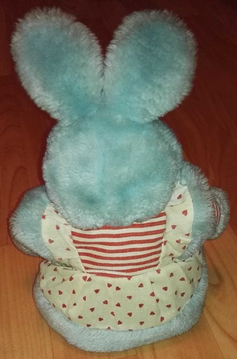 Игрушка Заяц, зайчик мягкий