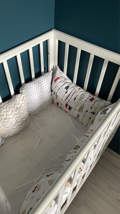 Колыбельная кроватка