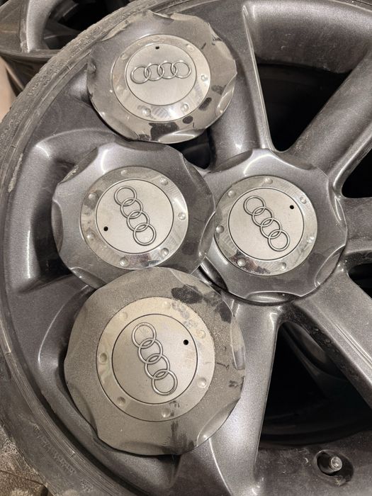 Jante aliaj Audi R18 ET 35 5x100
