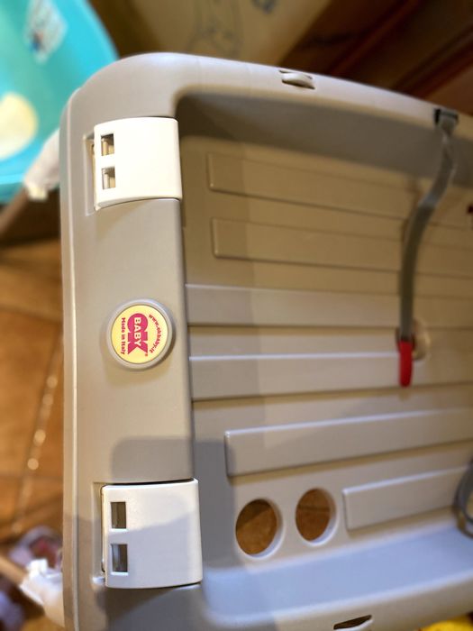 Стойка за корито и корито ОК Baby,ваничка за бебе с термометър