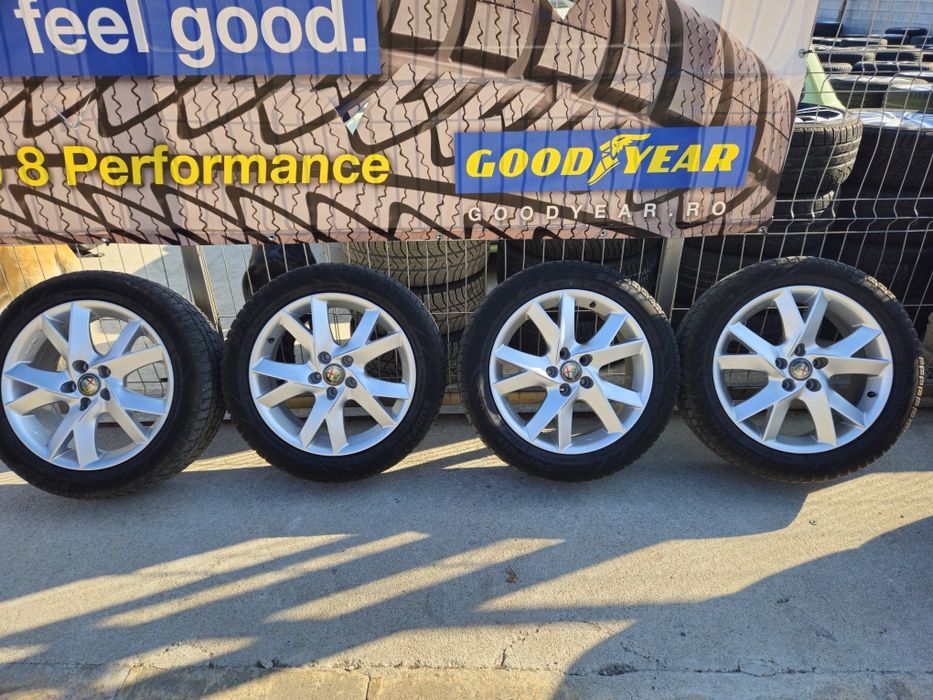 Джанти Alutec 17 цола , 5х110 , 7j , et38 225/50/17 Alfa Romeo  Opel