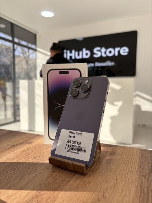 iPhone 14 Pro • 256GB / 78% Purple,Айфон 14 Про • 256 гб / 78% Фиолет