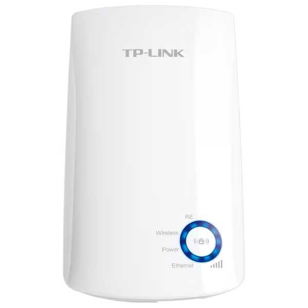 Wireless Range Extender TP-LINK TL-WA850RE, 300 Mbps, alb