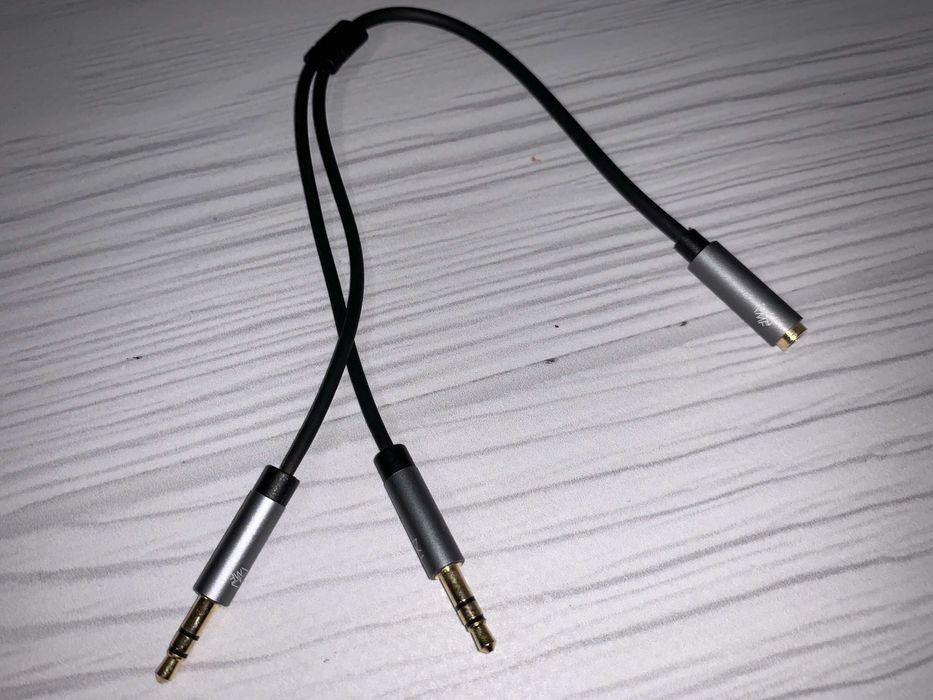 Гейминг кабел за слушалки Audeze / ZMF (Mini XLR към Jack 3.5 мм)