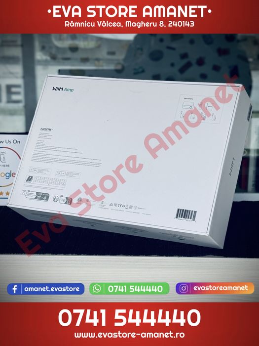 Amplificator Audio WiiM Amp multi-room streaming amplifier