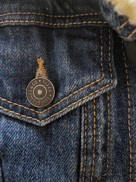 Детско дънково яке