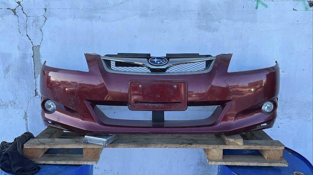 Бампер Subaru Exiga бампер Субару эксига Авторазбор ALDI MART