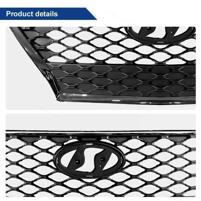 86350J9100 Решетка в предна броня за Hyundai Kona 2017 до 2021