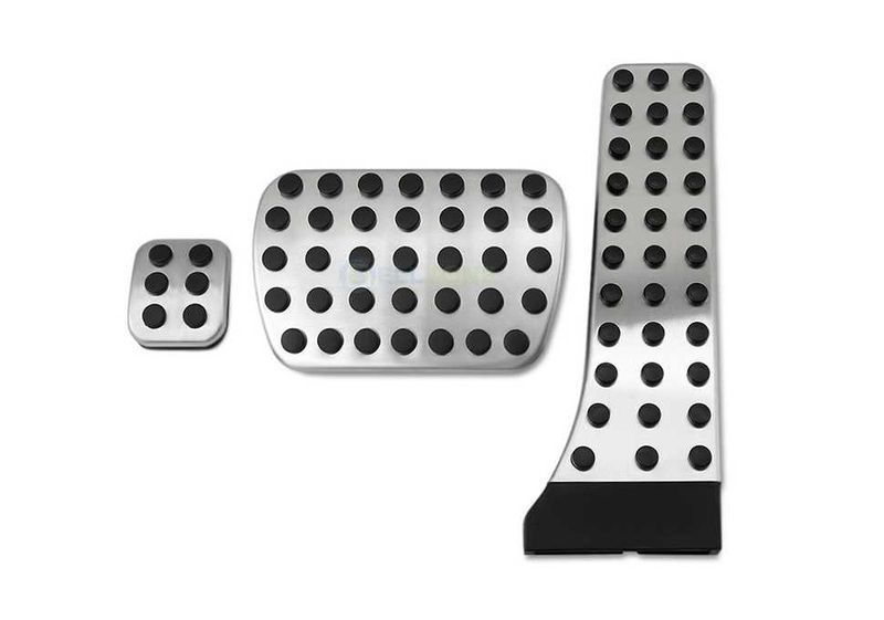 Комплект спортни педали за Mercedes, автоматична скоростна кутия