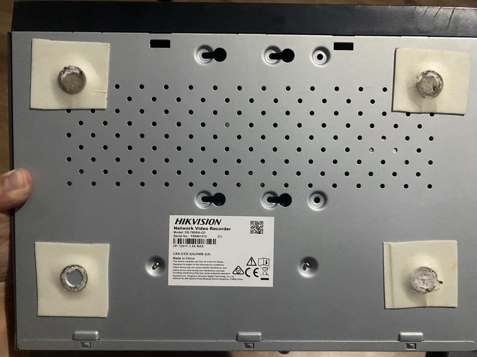 видео регистратор HIKVISION