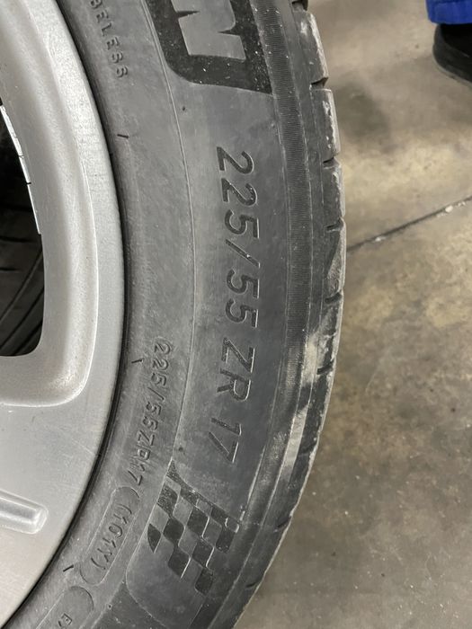 5 бр. Летни гуми Michelin Pilot Sport 4