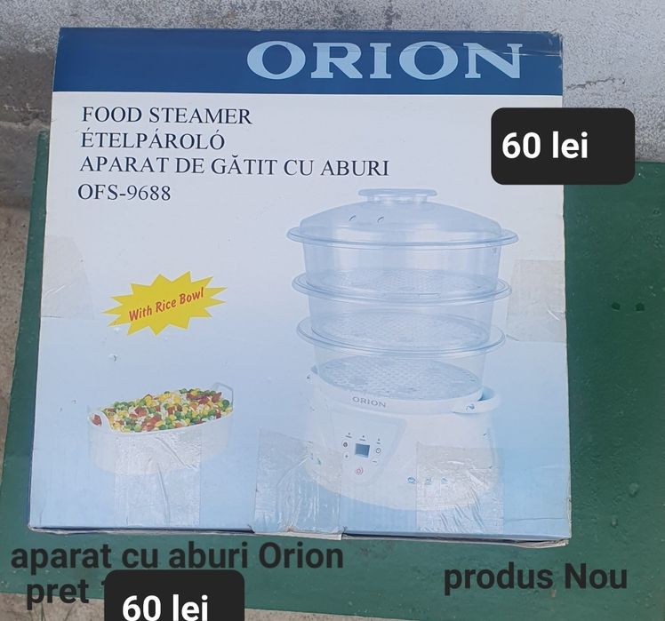 Aparat cu aburi Orion