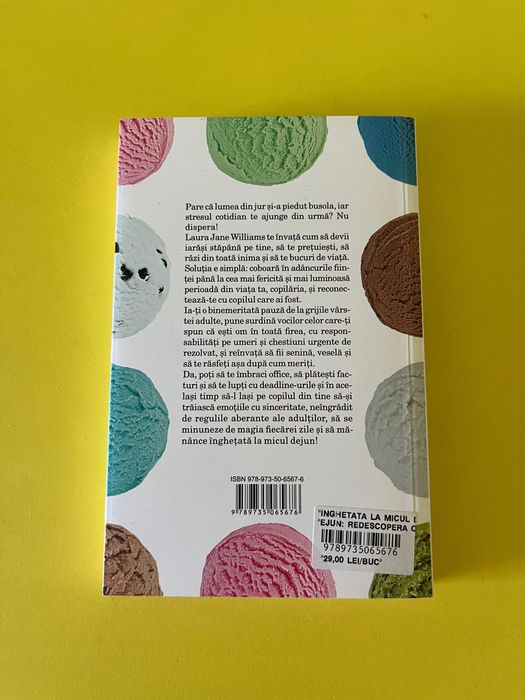 Carte Inghetata la micul dejun - Laura James