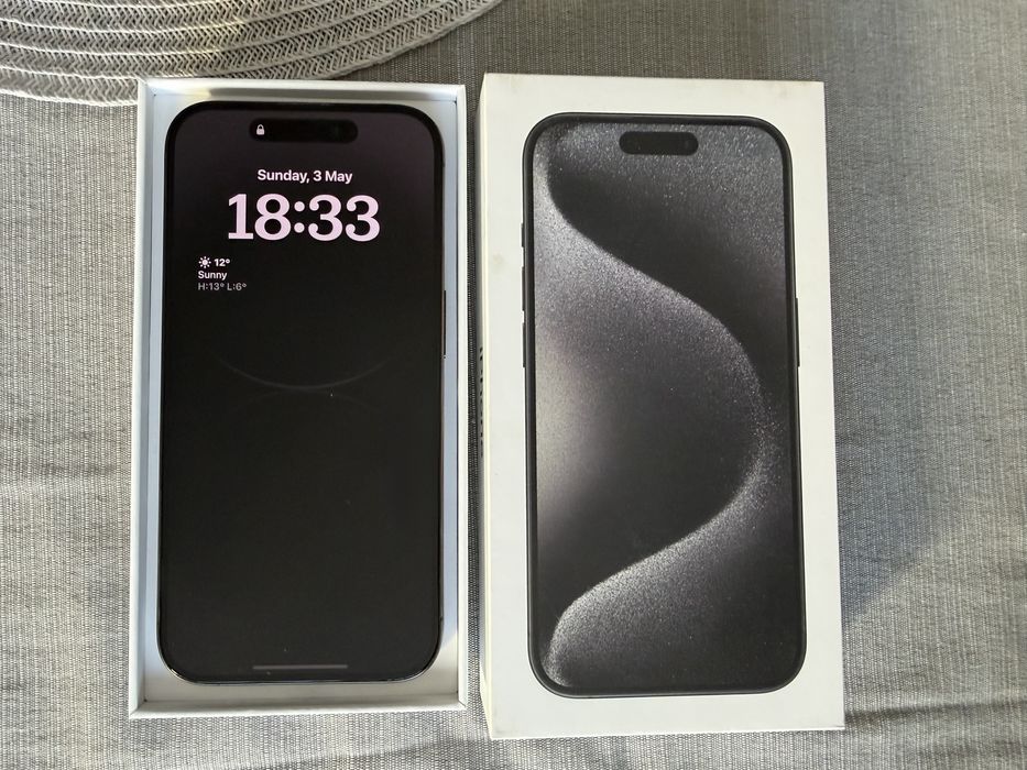 iPhone 15 Pro