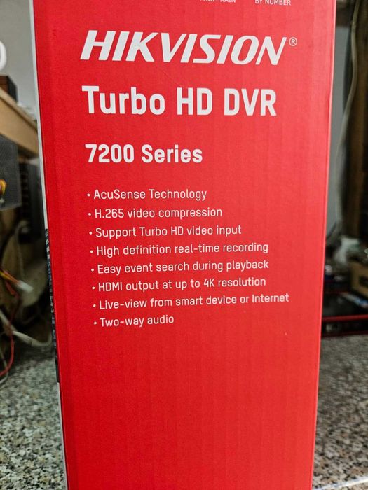 DVR Hikvision IDS-7208HUHI-m2/s nou