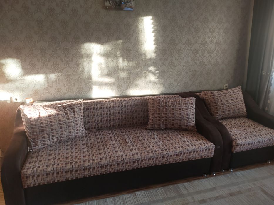 Продам диван и раздвижное кресло