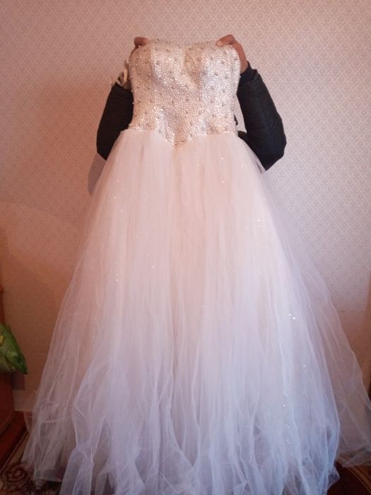 Свадедебное платье