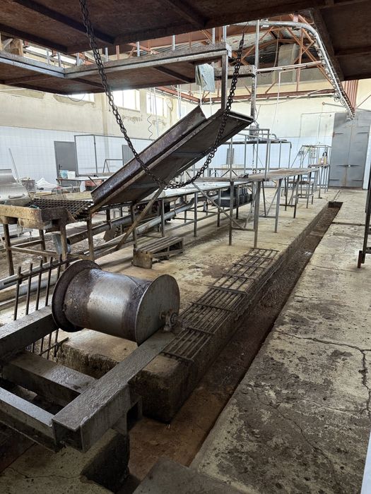 Убойный пункт для забоя скота