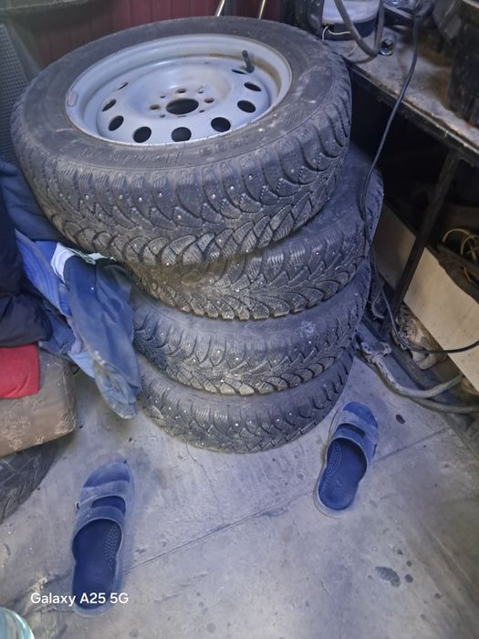 Колеса в сборе зимние r14