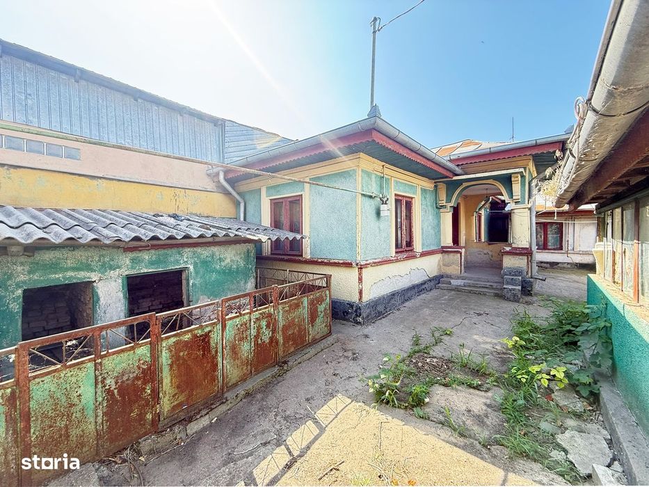 Rahova-Piatra Alba | Casa cu 2 Camere-Teren 184 mp | Toate Utilitatile
