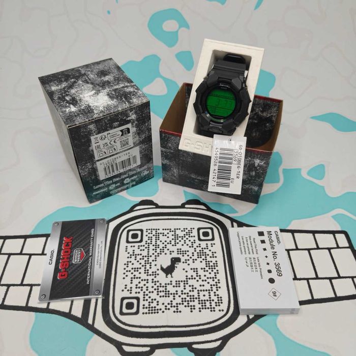 Casio G-Shock GD-010BEG-1ER наручные часы оригинал