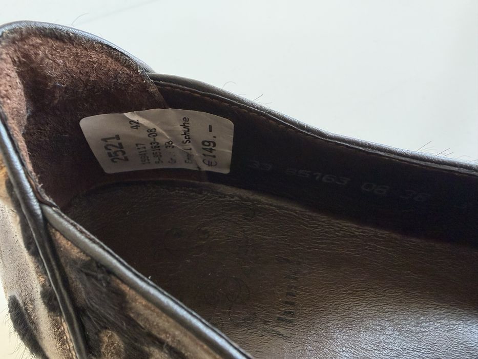 Loafers piele naturala