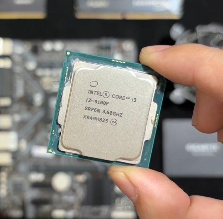 I3 9100F процессор Intel Core i3
