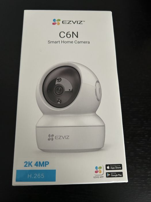 Baby monitor Camera de supraveghere ezviz c6n
