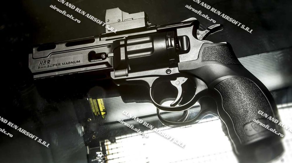 ~ HDR 50 PUTERNIC !! [FULL PACHET] Pistol 27 JOULI ~ Cu Co2 + Munitie