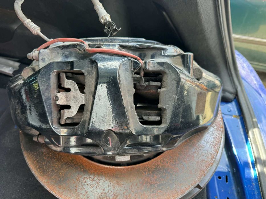 спирачни апарати brembo audi sq7 400mm брембо ауди ся7 400мм дискове