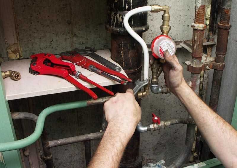 Счетчики холодной и горячей воды