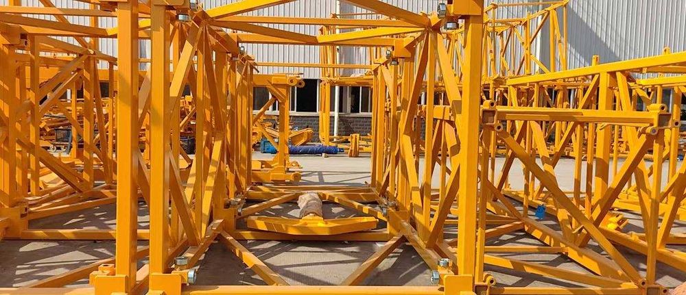 Продам башенный кран 8 тонн