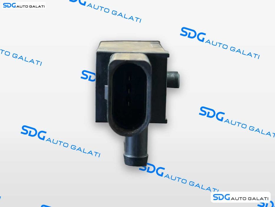 Senzor Presiune Diferentiala DPF Volkswagen Passat B8 1.6 TDI, 2.0 TDI 2014 - 2018 Cod 03L906051D 81MPP05-03 [LR10458]