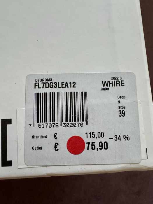 GUESS оригинални ЛЕТНИ сникърси