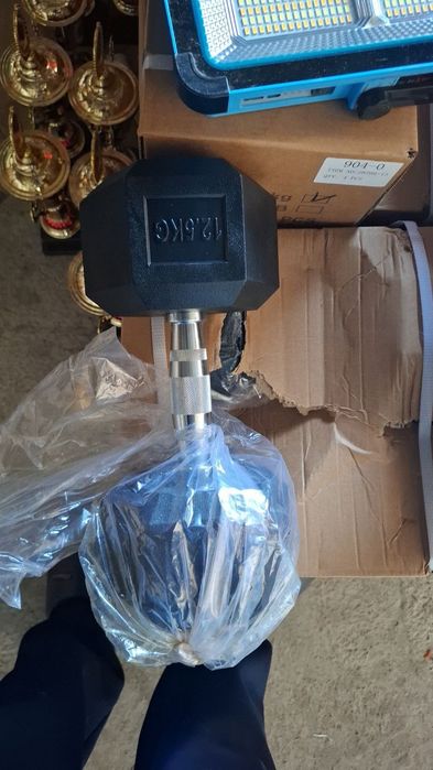 Гантел Никель Китайский 2.5kg 35kg