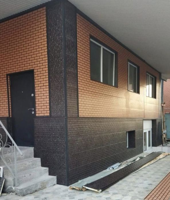 Сэндвич панели для фасада