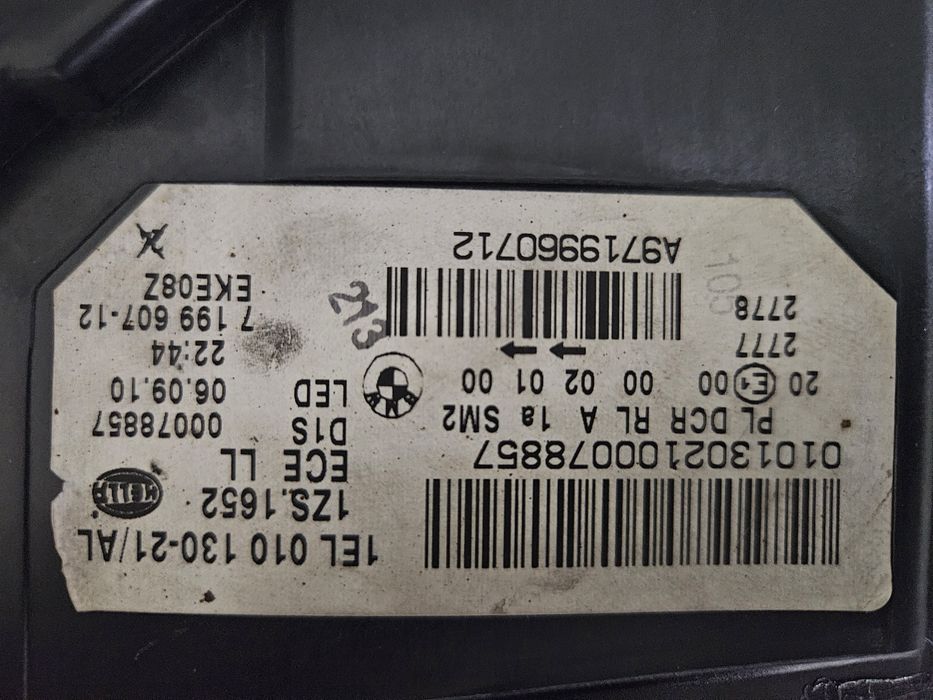 Far  Bmw seria 5 gt F07 xenon adaptiv