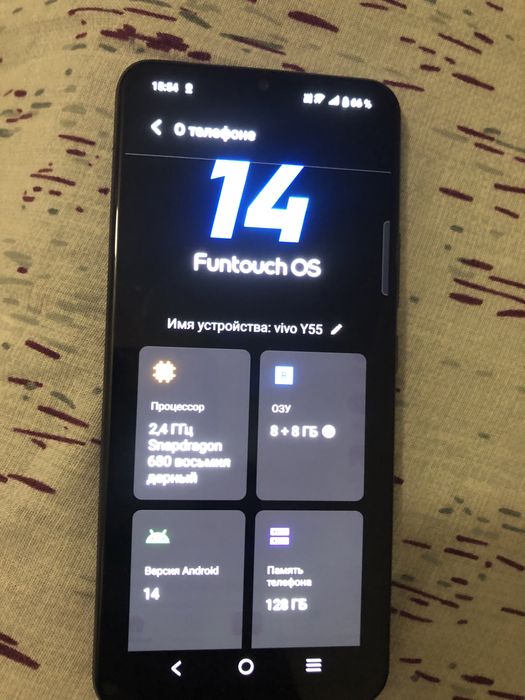 продам телефон vivo Y-55