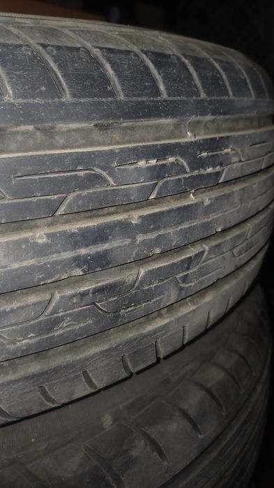 Шина и диска 2107