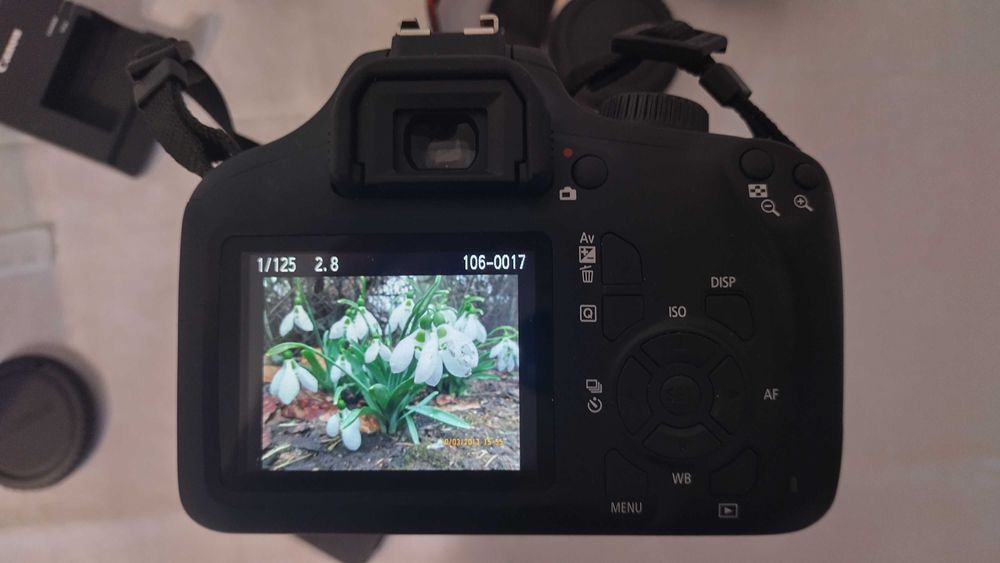 Canon EOS4000D фотоапарат+ EFS 55-250