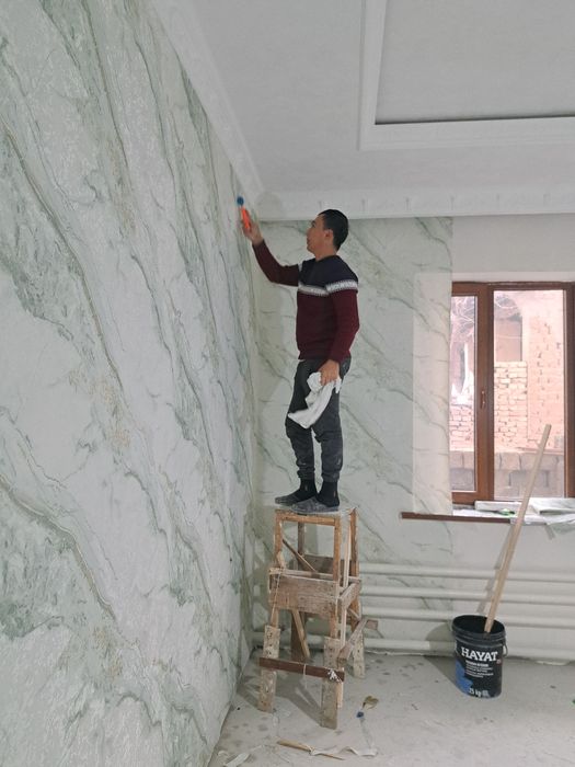 Евро ремонт Malyarka Малярка ишлари учун тажрибали Усталар бор!!!