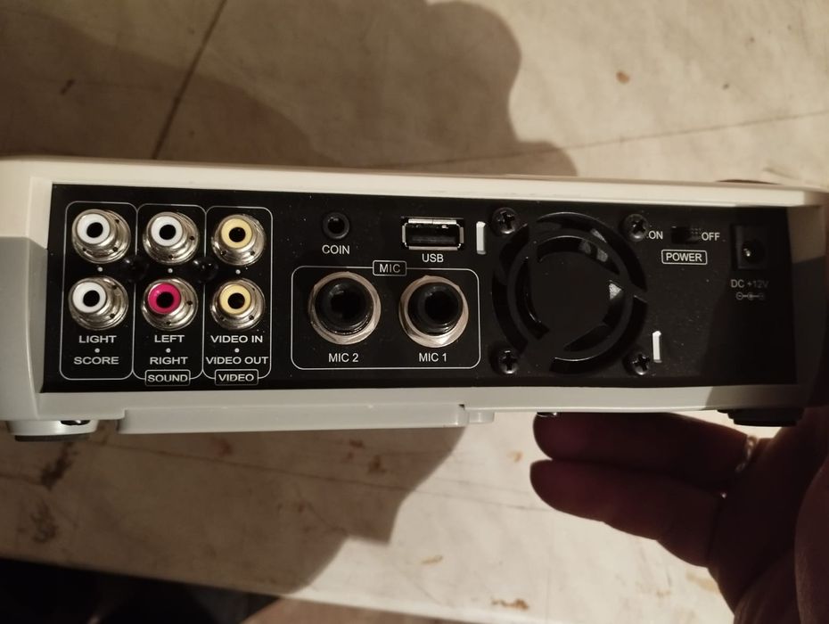 Kumyoung Vivaus Mini Computer Music Player  For  Karaoke KMS-6100